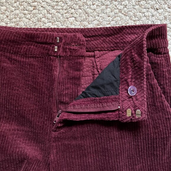 KUT FROM THE KLOTH -  Giselle Kick Flare Corduroy Pant -- NEW, no Tag - Picture 3 of 11